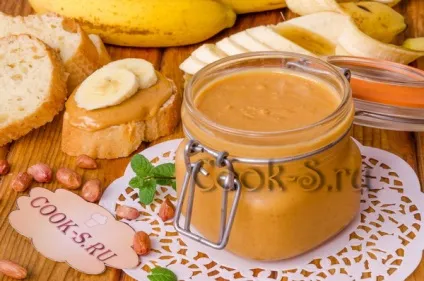 Арахісова паста - рецепт в домашніх умовах з фото (домашніх) Арахісова паста - рецепт в домашніх умовах з фото