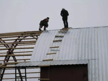 Арочна дах - як зробити арочну дах своїми руками (фото, відео) (дах) Арочна дах - як зробити арочну дах своїми руками (фото, відео)