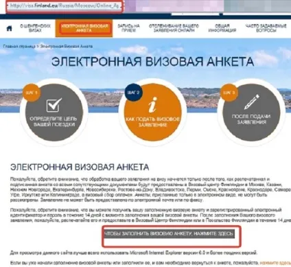 Анкета на візу до Фінляндії правила і зразок заповнення в 2017 році