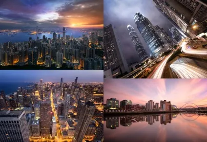 12 Рад від експертів як фотографувати міські пейзажі вночі, фотоблог - світ подорожей