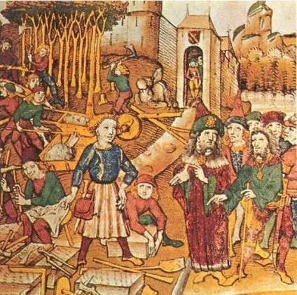 13 Неймовірних речей ви, ймовірно, не знали про середньовіччя - makataka (смерті) 13 Неймовірних речей ви, ймовірно, не знали про середньовіччя - makataka