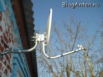 3G антена своїми руками з супутникової антени (лівому нижньому кутку) 3G антена своїми руками з супутникової антени