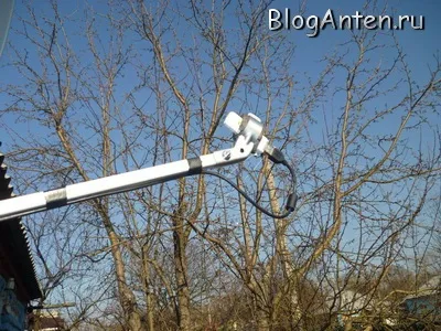 3G антена своїми руками з супутникової антени (супутникової) 3G антена своїми руками з супутникової антени
