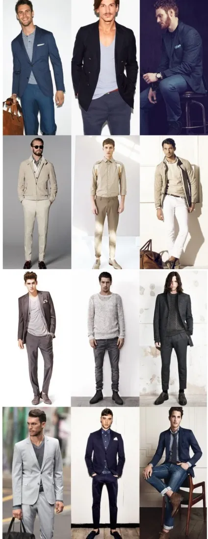 3 Ради з вибору літнього одягу для невисоких чоловіків, men - s fashion