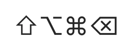 4 Корисні гарячі клавіші для роботи з кошиком в os x, які повинен знати кожен (які) 4 Корисні гарячі клавіші для роботи з кошиком в os x, які повинен знати кожен