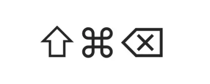 4 Корисні гарячі клавіші для роботи з кошиком в os x, які повинен знати кожен (корисні) 4 Корисні гарячі клавіші для роботи з кошиком в os x, які повинен знати кожен