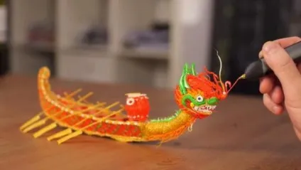 3D ручка myriwell