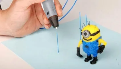 3D ручка myriwell