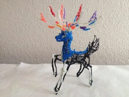 3D ручка myriwell