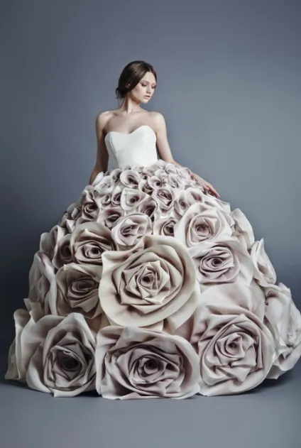 19 Оригінальних весільних нарядів, які стануть чудовою альтернативою традиційному білому платтю
