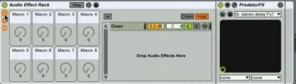 Ableton live будівельні ефекти з поверненням треків (live) Ableton live будівельні ефекти з поверненням треків
