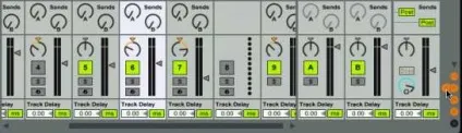 Ableton live будівельні ефекти з поверненням треків (ableton live автобус) Ableton live будівельні ефекти з поверненням треків