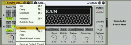 Ableton live будівельні ефекти з поверненням треків (sfx) Ableton live будівельні ефекти з поверненням треків