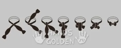 8 Способів зав'язати краватку, handsgolden (вузол полувіндзер) 8 Способів зав'язати краватку, handsgolden