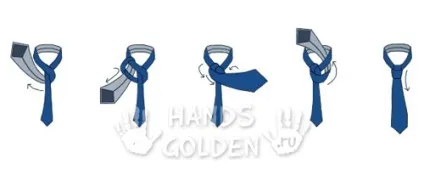 8 Способів зав'язати краватку, handsgolden (краватка) 8 Способів зав'язати краватку, handsgolden