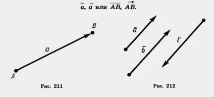 Абсолютна величина і напрямок вектора (вектором) Абсолютна величина і напрямок вектора