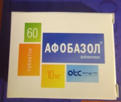 Афобазол, медицина, відгуки