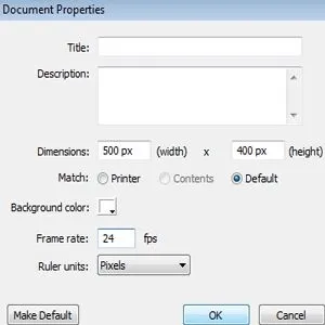 Анімація метелики у флешh (інструментом Free Transform) Анімація метелики у флешh