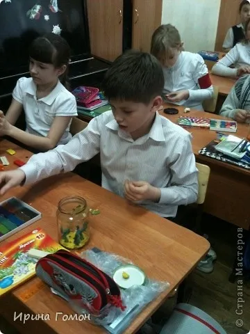 Акваріум в банку, країна майстрів (ліплення) Акваріум в банку, країна майстрів