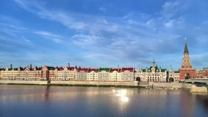 А чи не поїхати нам в Йошкар-олу пам'ятки міста - опис і фото, блог про подорожі
