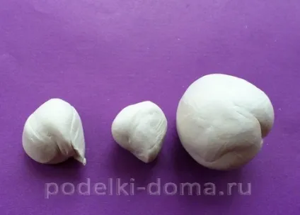 Ангел з пластиліну, коробочка ідей і майстер-класів (зробити) Ангел з пластиліну, коробочка ідей і майстер-класів