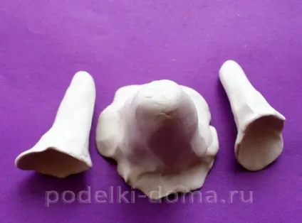 Ангел з пластиліну, коробочка ідей і майстер-класів (пластилін) Ангел з пластиліну, коробочка ідей і майстер-класів