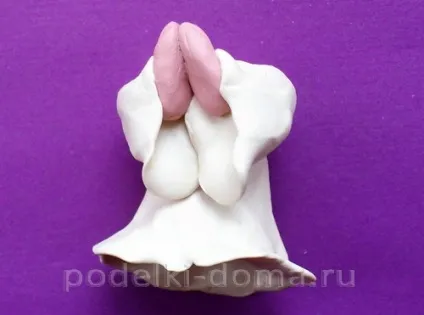 Ангел з пластиліну, коробочка ідей і майстер-класів (пластилін) Ангел з пластиліну, коробочка ідей і майстер-класів
