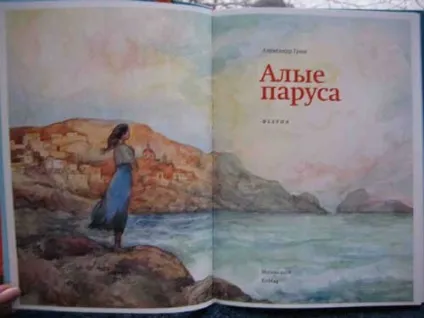 Червоні вітрила короткий зміст по главах (для Новомосковсктельского щоденника) (читацького) Червоні вітрила короткий зміст по главах (для Новомосковсктельского щоденника)