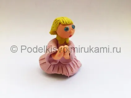Ангел з пластиліну
