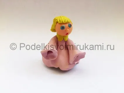 Ангел з пластиліну