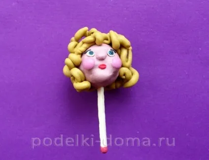 Ангел з пластиліну, коробочка ідей і майстер-класів (пластилін) Ангел з пластиліну, коробочка ідей і майстер-класів