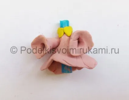 Ангел з пластиліну