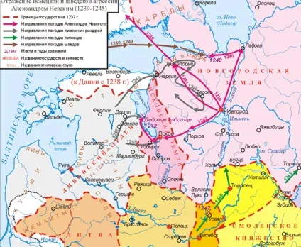 Олександр Невський - біографія, фото, особисте життя князя