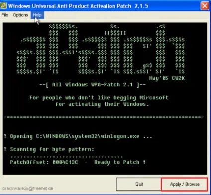 Активація windows xp усіма способами, комп'ютерний світ