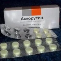 Аскорутин при місячних