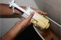 Арматура зливного бачка унітазу як встановити та відрегулювати (зливного бачка унітазу) Арматура зливного бачка унітазу як встановити та відрегулювати