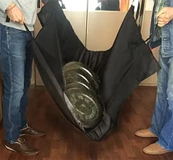 Автогамак для перевезення собак в машині, авто гамак