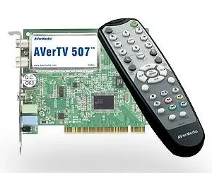 Aver media avertv studio 507 під linux, популярний linux
