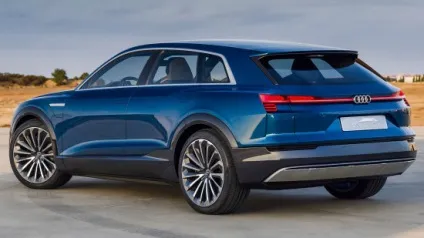 Audi q6 e-tron quattro - характеристики і ціна, фотографії та огляд (Audi E-Tron Quattro) Audi q6 e-tron quattro - характеристики і ціна, фотографії та огляд