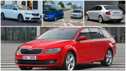 Audi, volkswagen, seat і skoda на одній платформі (octavia) Audi, volkswagen, seat і skoda на одній платформі