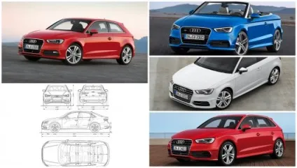 Audi, volkswagen, seat і skoda на одній платформі (платформа) Audi, volkswagen, seat і skoda на одній платформі