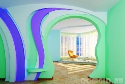 Арка в будинку - міжкімнатні арки (100 фото) ідеї оздоблення інтер'єру (арка) Арка в будинку - міжкімнатні арки (100 фото) ідеї оздоблення інтер'єру