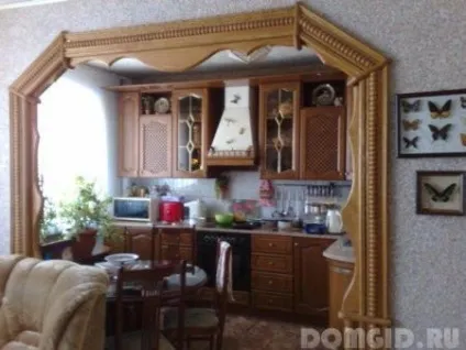 Арка в будинку - міжкімнатні арки (100 фото) ідеї оздоблення інтер'єру (міжкімнатні) Арка в будинку - міжкімнатні арки (100 фото) ідеї оздоблення інтер'єру