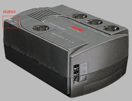 Apc back-ups es 525 пищить блимає зеленим жовтим кольором (блимає) Apc back-ups es 525 пищить блимає зеленим жовтим кольором
