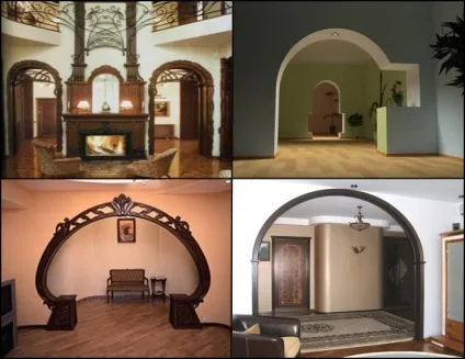 Арка в будинку - міжкімнатні арки (100 фото) ідеї оздоблення інтер'єру (арки) Арка в будинку - міжкімнатні арки (100 фото) ідеї оздоблення інтер'єру