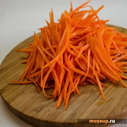 Апетитний салат з курячими сердечками і печерицями (салат) Апетитний салат з курячими сердечками і печерицями
