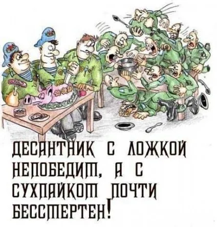 армійські карикатури