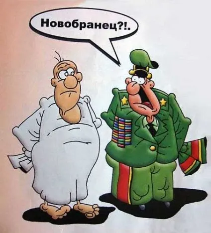 армійські карикатури