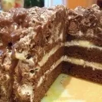 Банановий торт - (понад 29 рецептів) з фото на