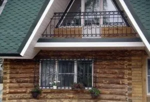 Балкон в приватному будинку своїми руками як правильно зробити (будинку) Балкон в приватному будинку своїми руками як правильно зробити